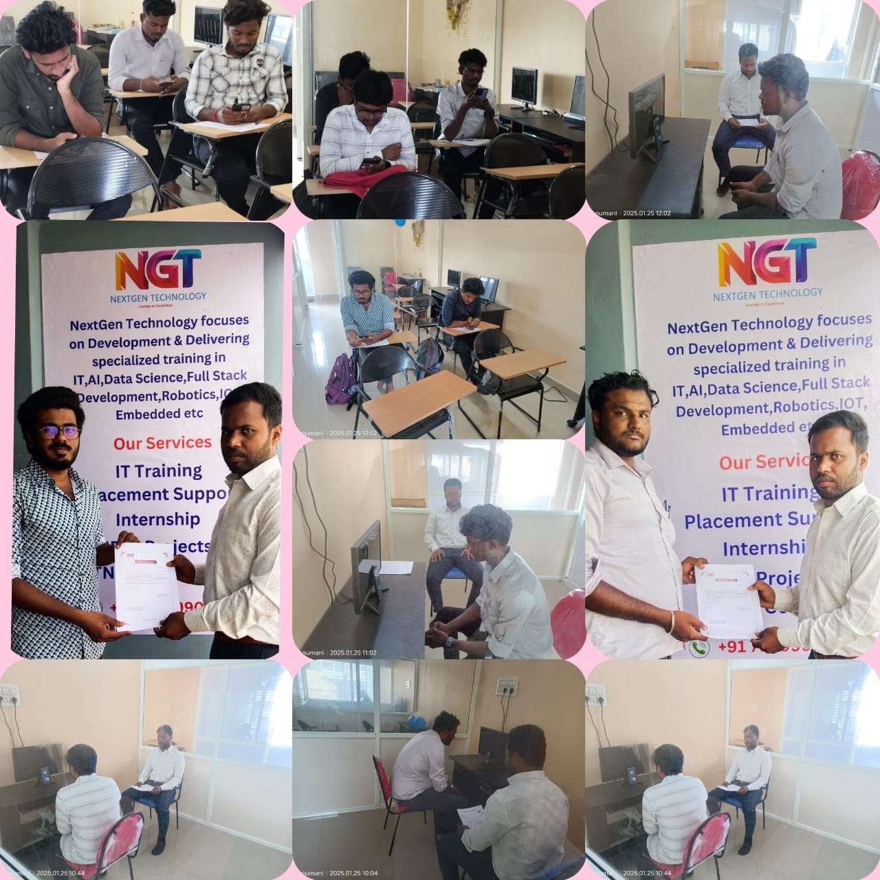 Placement Drive at NextGen Technology Vellore